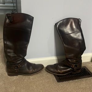 Frye riding boots